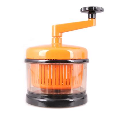 China Multi Functional Vegetable Spinner Slicer Manual Blender Multifunctional Salad Cleaver for sale