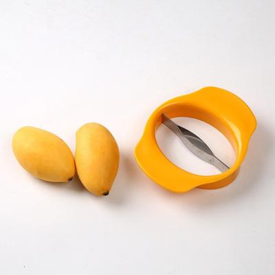 China Good Quality Food Grade Mango Cutter Slicer Kitchen Tool Sustainable Mango Cutters for sale