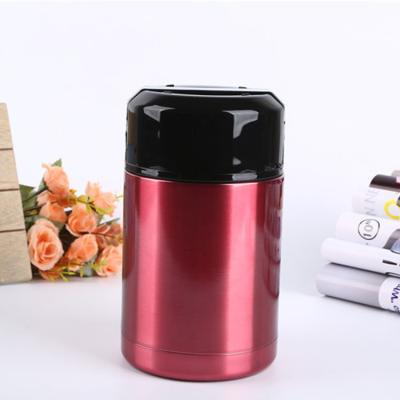 China Stainless Steel Food Container Heatable Insulated Tiffin Lunch Box Food Casserole Pot for sale