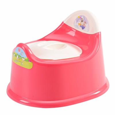 China Baby Potty Chair Plastic Yellow Blue Red Baby Product for sale