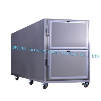 China Funeral Products Six Bodies Cooler Mortuary Refrigerator Corpse cooler corpse freezer for sale