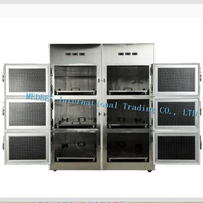 China Hot Sales New Style Durable Corpse Mortuary Refrigerator (6body) Mortuary Corpse Refrigerator for sale