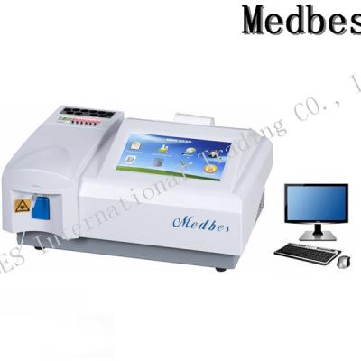 China Open system Touch Screen Semi-Auto Biochemistry Analyzer for sale