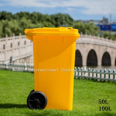 China Eco-Friendly hospital medical waste container Medical Waste Container for sale