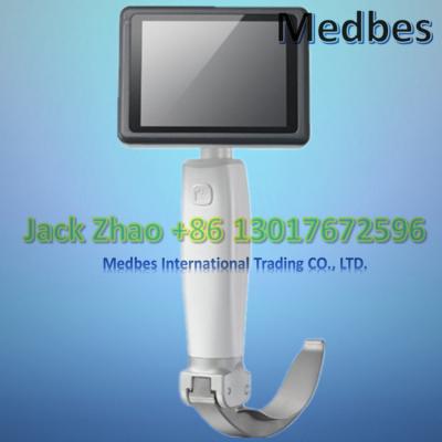 China Reusable anaesthetic video laryngoscope - adult / macintoch laryngoscope for sale