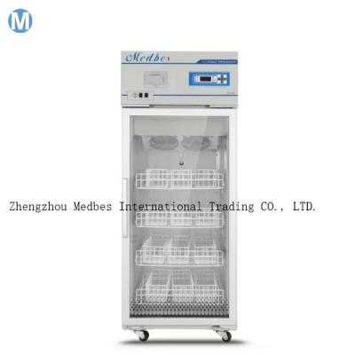 China OEM Single Door Style Blood Bank Refrigerator for sale