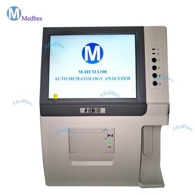 China 3-Part Diff Human Hematology Analyzer / Cheaper Blood Cell Counter Price for sale