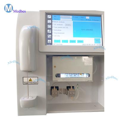 China 3/5/6 parameters popular medical lab equipment Electrolyte Analyzer new type touch screen analyzer for sale