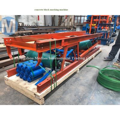 China stable performance concrete block making machine for sale/brick making machine price list for sale