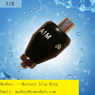 China Chinese Manufacturer Mercury Liquid Slip Ring Rotary Connector Conductive Ring 250A Chinese Conductive Connector Mercury for sale