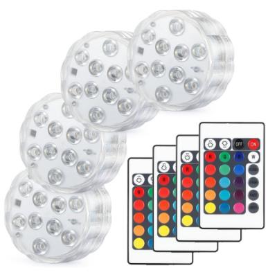 China POOL factory direct sale ip68 RGB LED waterproof pool bottom light for sale