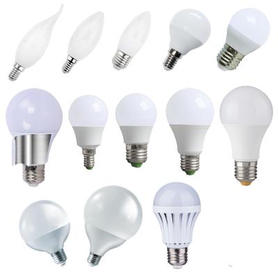 China Residential Super Bright AC / DC Led Residential Aluminum Bulbs E27 Rechargeable CE EMC LVD ROHS for sale