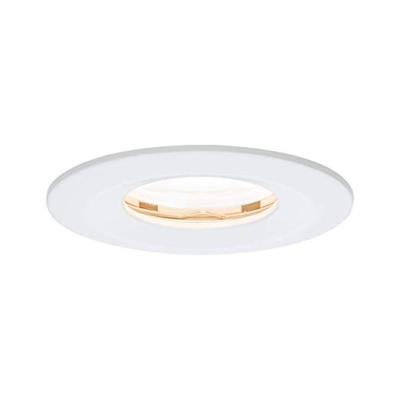 China Office LED Recessed Ceiling Round Spotlight 7W GU10 White Dimmable IP65 Recessed Deckenleuchte for sale