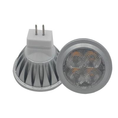 China HOTEL MR11 LED Bulb 3W Bi Pin Gu 4.0 Spotlight 12V 30Deg for sale