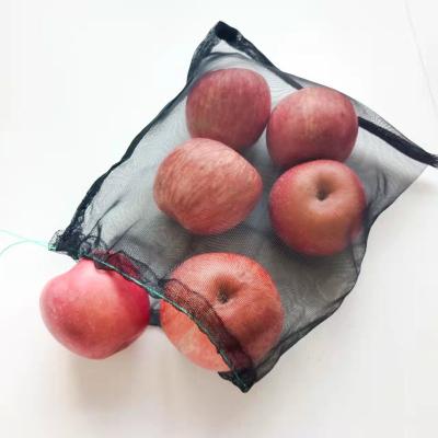 China Factory Wholesale Strong Strength And Softness Carrying Nylon Fruit Mesh Bag With Rope for sale