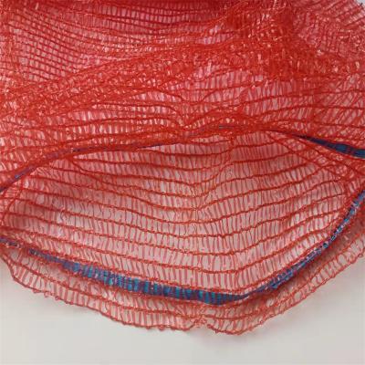 China Knitting Food Plastic Net Bag Polyethylene Fruit Agricultural Product Packaging Bag for sale