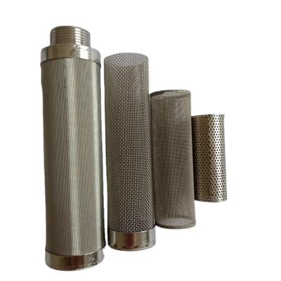 China Hot Selling Good Filtration Effect Duct Air Filter Dust Filter Cartridge for sale