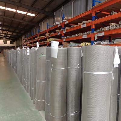 China Dense Plain Weave Stainless Steel Mesh Metal Filter Screen for sale