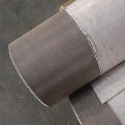 China High Quality Plain Weave Filter Mesh Woven Stainless Micron Stainless Steel Mesh Screen for sale