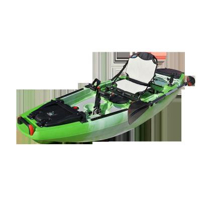 China Heavy Duty Wholesale Kayak 1 Seat Kayak China LLDPE Canoe Touring Kayak Best Fishing Kayak for sale