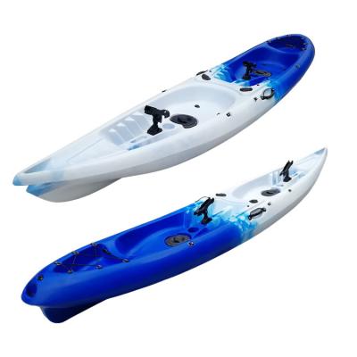 China Heavy Duty Kayak Hot Selling Fishing Double Kayak Fishing Sit On Kayak For Sale for sale