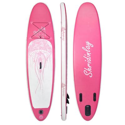 China China Factory Price PVC Surfboard Sup Board Unisex Inflatable Paddle Surf Board for sale