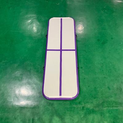 China Yoga 2022 Inflatable Gym Mat 10ft Air Track Accessory New Arrival Gym Mat Gym Mat For Training for sale