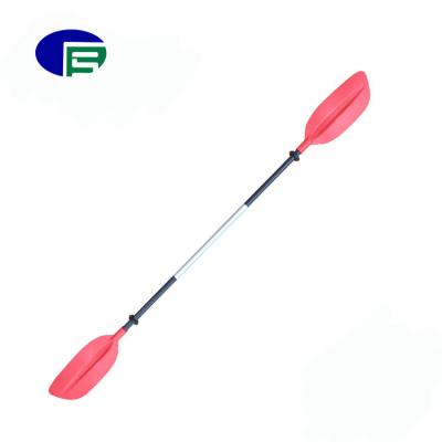 China 2 PCS heavy duty detachable inflatable aluminum paddle for sea kayak and fishing kayak for sale