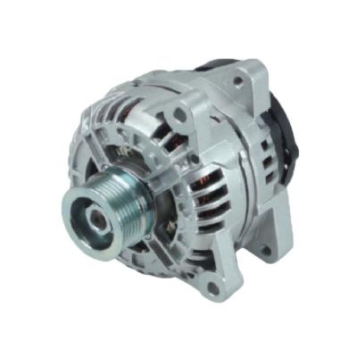 China Good Quality Silver Aluminum Alloy Alternator 12v Car Alternator Suitable Price For Mazda TUCSON (JM) for sale