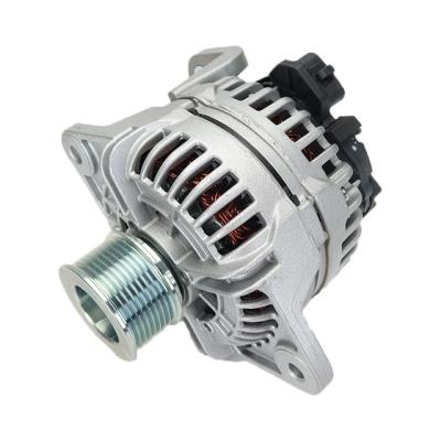 China Made in China Superior Quality 150 Amp Silvery Aluminium Alloy Micro Car Alternator for Mazda TUCSON (JM) for sale