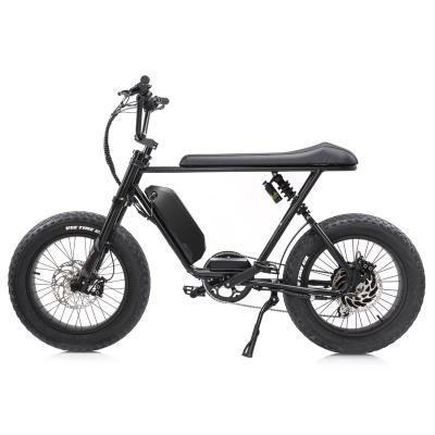 China 6061 aluminum alloy wholesale high quality city street electric bike 48v 1000w for adults for sale