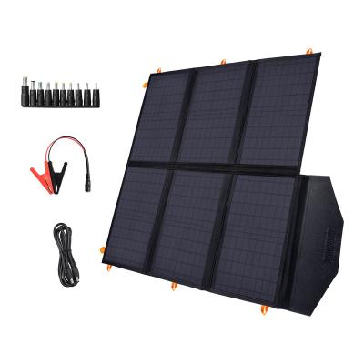 China FlexSolar 60W Camping Portable Foldable Solar Panel For Outdoor Activities Portable Solar Blanket for sale