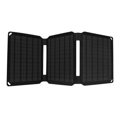 China Mobile Phone Tablet MP3 GPS FlexSolar 15W Portable Solar Charger Waterproof Solar Panel Small Folding Solar Charger for sale