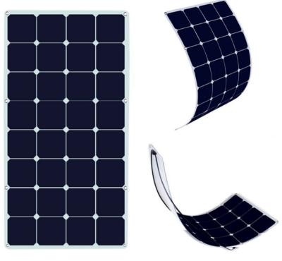 China Semi Flexible 108W RV Solar Panel Charger Roof Tile Power System Sailing Boat Roof Rig For Road Trip 4Wd Trip 12 Battery for sale