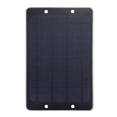 China Cell Phone MP3 GPS Tablet Bike Monocrystalline Solar Panel USB Solar Panel Charger iPhone/Huawei/xiaomi for sale