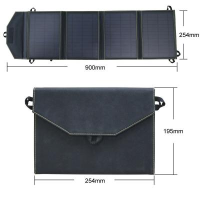 China 20W 5V OEM ODM Fabric Solar Panel Portable Foldable Charger Home Solar Charger Fabric for sale