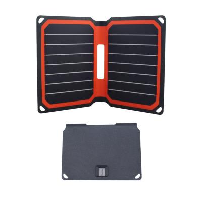 China Top Selling Waterproof and Dustproof 8.5W /10.6W 5V USB Solar Power Bank Portable Charger for Mobile for sale