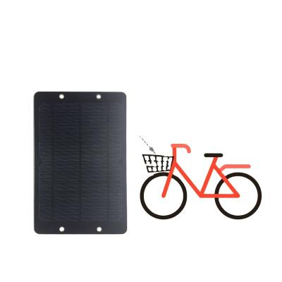 China Mobike Mobile Phone Tablet MP3 GPS Flexsolar 6.4w 5v Mono Crystalline Panel MO Bike Outdoor Bike Share Sharing System Solar Charger for sale