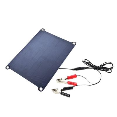 China Portable Cell Phone Tablet PC MP3 GPS 18V 12V 5.7W Solar Panel Car Boat Power Solar Panel Battery Charger Defender for Automotive Motorcycle for sale