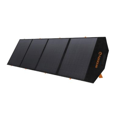 China For Most Competitive Solar Power Cover 200W Outdoor Solar Cloth With 4 Outdoor Power Kickstands Multi Functional Demand for sale