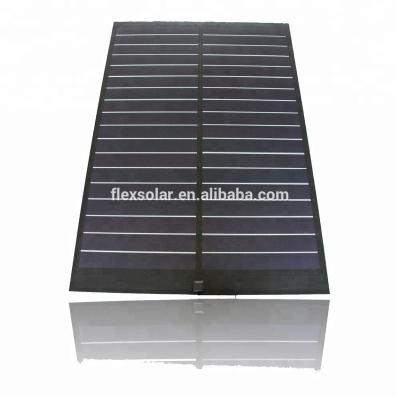 China Home Flexible Outdoor Solar Panel 55W Aluminum Frame ETFE Solar Panel China for sale