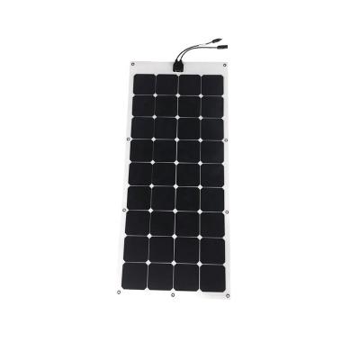 China Home Flexible Solar Panel 152W Outdoor Aluminum Frame ETFE Back Sheet for sale