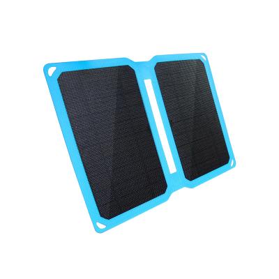 China Mobile Phone Tablet MP3 GPS High Efficiency Solar Panel For Camping Season Hanging On Backpack Best Selling Portable Solar Panel for sale