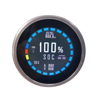 China Home Appliance Round Button Display 1.6 Inch Circular Solution Knob Switch Wisecoco Digital Rotary Speed ​​LCD Screen for sale