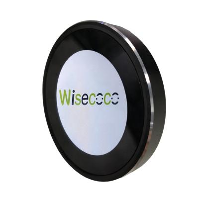 China White Goods Button Screen Smart Home Show Solution 2.1 Inch Round LCD Button Uart Interface White Goods for sale