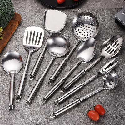 China Viable success 9 piece stainless steel kitchen products utensils cookware kitchen utensils 7 piece set for sale