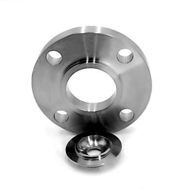 China BJ ZTC titanium flanged 12 point titanium nylock nut orifice flange m10 bolt titanium flange DN15-DN200 for sale