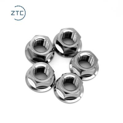 China High Quality Aviation BJ ZTC Titanium Screw T25 Titanium Bolts GR5 TC4 Ti-6al-4v Titanium Fastener For Bicycle for sale