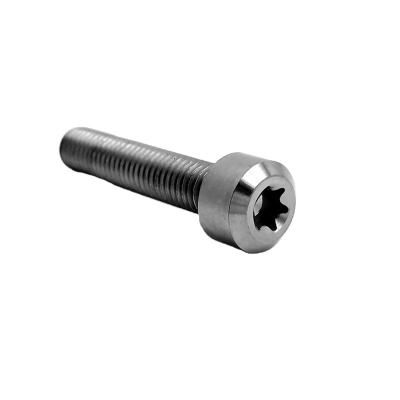 China High Quality Aviation BJ ZTC Titanium DIN912 Screw Bolts With Hex Fastener With Customized Logo for sale