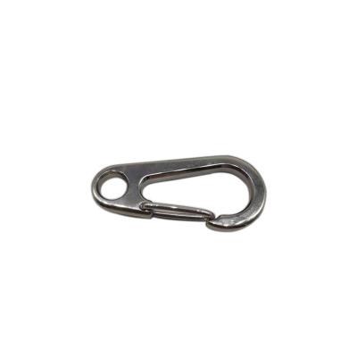 China Baoji ZTC Durable Custom Outdoor Accessories Carabiner Hook Main Chain Titanium Multitool Key Chain for sale